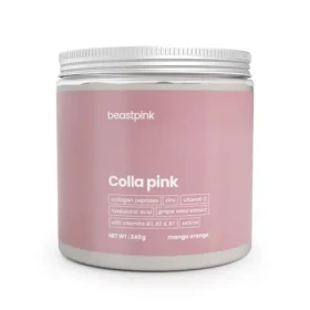 Colla Pink - BeastPink (mango pomaranč, 240 g) (29715-2-240g-mango-orange)