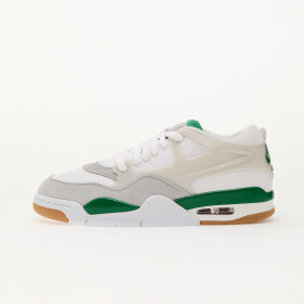 Tenisky Air Jordan 4 Rm White/ Pine Green-Neutral Grey-Wolf Grey-Varsity Red-Gum Dk Brown EUR 43