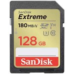 SanDisk Extreme PLUS SDXC karta 128 GB UHS-I nárazuvzdorné , vodotesné; SDSDXWA-128G-GNCIN - SanDisk SDXC UHS-I U3 128GB SDSDXWA-128G-GNCIN