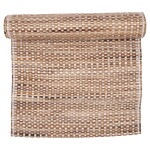 GREEN GATE Behúň na stôl Mix Structure Beige 35 × 180 cm