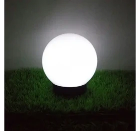 GreenBlue 46572 čierna / Vonkajšie svietidlo / LED / na batérie / IP44 / 480 mm (GB121)