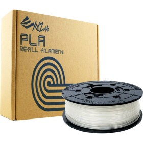 Vlákno pre 3D tlačiarne XYZprinting PLA plast 1.75 mm prírodná 600 g náhradná náplň; RFPLBXEU01F