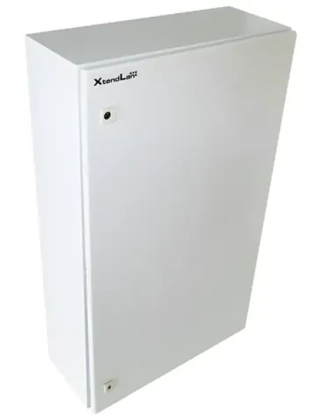 Xtendlan Vonkajší rozvádzač 19" sivý / Vonkajší rozvádzač / 22U / hĺbka 250 mm / IP55 (WEH-22U-6025105)