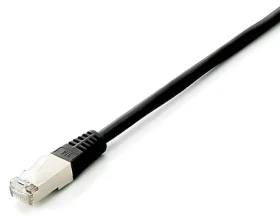 Equip čierna / Patch kábel / Cat6a S/FTP / RJ-45 / 2 m / 10 ks (645691)
