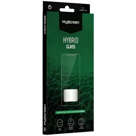 MyScreen HybridGLASS Huawei P40 Lite E / Ochranné sklo / Hybridné / 8H / Case Friendly (M4786HG)