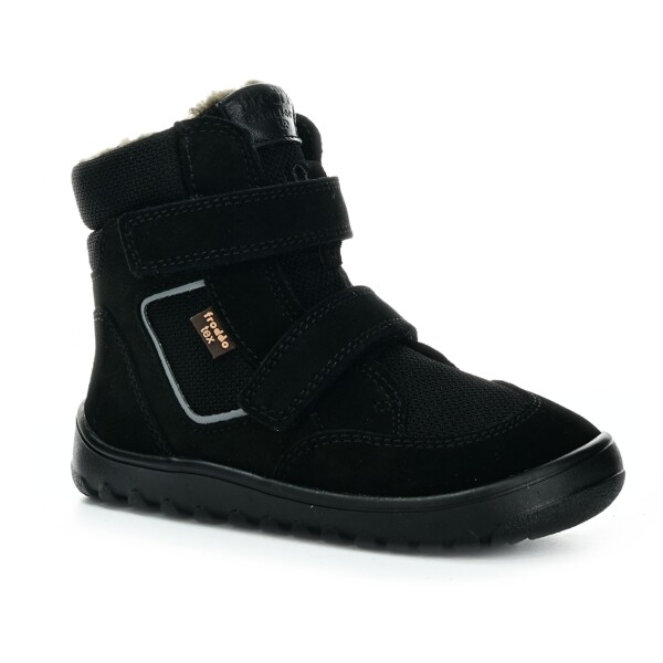 Froddo Up Terra Wool G3160262-9 Black zimné barefoot topánky 25 EUR
