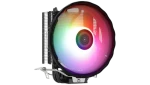 AeroCool PGS Rave 3 / chladič CPU / Fixed RGB / TDP 130W (AEROPGSRAVE3-FRGB-4P)