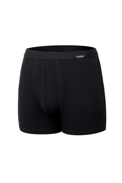 Pánské boxerky 092 Authentic plus black - CORNETTE černá 4XL