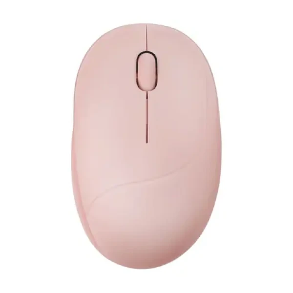 Asus MD101 ružová / bezdrôtová optická myš / 1200-2400 DPI / 3 tlačidlá / BT + USB / 2.4GHz (90XB08U0-BMU010)