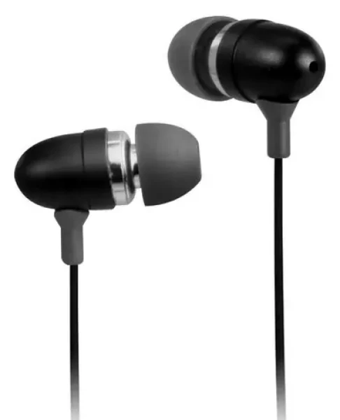 ARCTIC E351 B čierna / Špuntové slúchadlá / 3,5 mm Jack / drôtové (ORACO-ER001-GBA01)