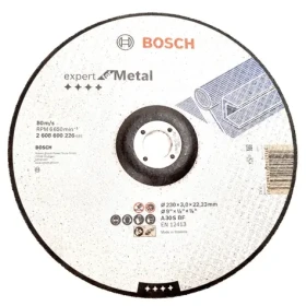 BOSCH 2608600226 / Rezací kotúč na kov / Priemer 230 x 22.23 mm / Šírka rezu 3 mm (2608600226)