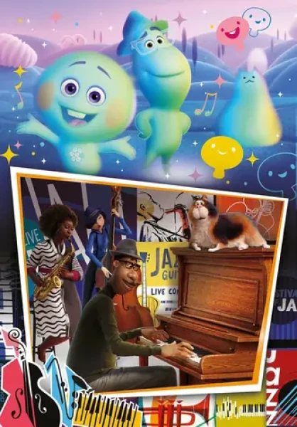 Clementoni PUZZLE Duša