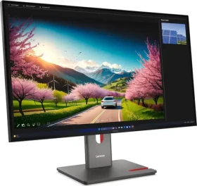 31,5" Lenovo ThinkVision P32UD-40 čierna / Monitor / IPS / 4K UHD / 120Hz / Thunderbolt 4 / Pivot / VESA (64A8XAT2EU)