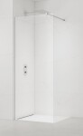 Sprchová zástena SAT walk-in 140 cm so skrytým profilom pod obklad SATBWI140PRPO SATBWI140PRPO