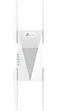 TP-LINK RE815XE biela / Range extender / Wi-Fi 6 (802.11ax) / 2402 Mb/s / 4 antény / 1x LAN (RE815XE)