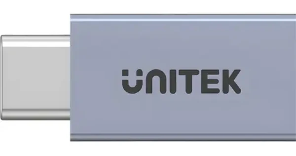Unitek Adaptér USB-C na USB-C / Adaptér / 40 Gbps / 240 W / 8K @ 60Hz (A1038GY01)