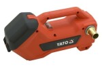 YATO YT-85290 / Aku čerpadlo na vodu a olej / 380W / 1800l / h / zdvih 22 m / 18V / 1x 3Ah (YT-85290)