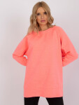 Mikina EM BL 711.05 fluo ružová L/XL