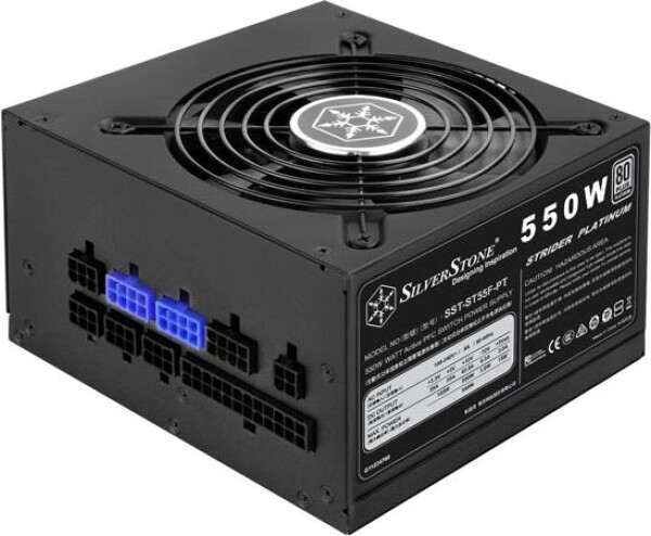 SilverStone Strider ProkovinumSeries 550W (SST-ST55F-PT)