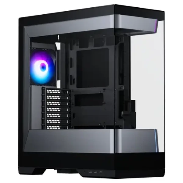 PHANTEKS Evolv S2 čierna / E-ATX / 2x USB-A 3.0 / 1x USB-C 3.1 / 4X 120mm ARGB / priehľadná bočnica (PH-ES524S2_DBK01)