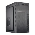 Eurocase ML M6-505B / Skriňa / Micro ATX / 2x USB-A 3.0 / bez zdroja (P001049859505)