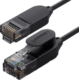 Ugreen NW122 Cat 6A UTP Ethernet RJ45 3 m čierna (70653)