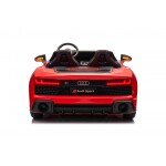 Mamido Elektrické autíčko Audi Spyder R8 LIFT STRONG 24V červené