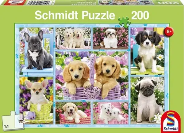 Schmidt Puzzle Šteniatka