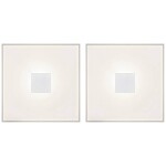 Paulmann LumiTiles Basic Set Square 10x10cm 78401 LED panel (základná jednotka) LED 2.2 W teplá biela biela; 78401