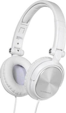 Vivanco Vivanco headphones DJ30, white (36521)