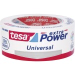 Tesa UNIVERSAL 56388-00002-05 páska so skleným vláknom tesa® Extra Power biela (d x š) 25 m x 50 mm 1 ks; 56388-00002-05