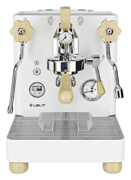 Lelit Bianca PL162T biela / Pákový kávovar / 1400 W (8009437002764)