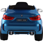 Mamido Elektrické autíčko BMW X6 M lakované modré