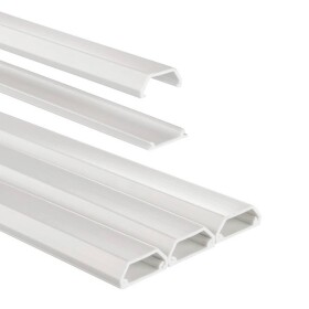 Hama 00220981 káblová lišta (d x š) 1 m x 21 mm 3 ks biela; 00220981