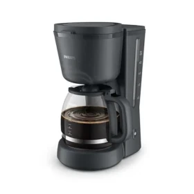 Philips 1000 series HD7430/90 sivá / kávovar na prekvapkávanú kávu / 1000 W / 1.38L (HD7430/90)