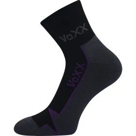 VOXX Locator B ponožky čierne L 1 pár 35-38 118454