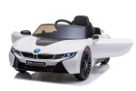 Mamido Elektrické autíčko BMW I8 LIFT biele