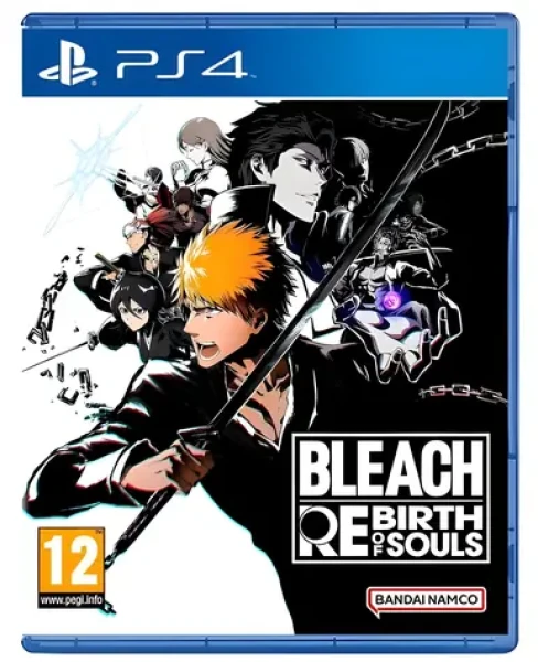PS4 BLEACH: Rebirth of Souls / Akčná bojová hra / Hra pre PlayStation 4 (PS4)