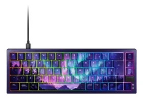 Cherry Xtrfy K5V2 GP6 Northern Light / Herná klávesnica a podložka / mechanická / Cherry MX Northern Light / RGB (JB-0100DE-0011)