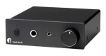 Pro-Ject Head Box E čierna / Slúchadlový zosilňovač s konektormi 6.3 mm a 3.5 mm (9phbeb)
