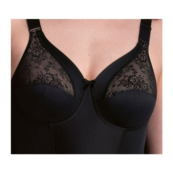 Pohodlný korzet Fiore 3596.2 čierny - Anita Classix 001 black 80D