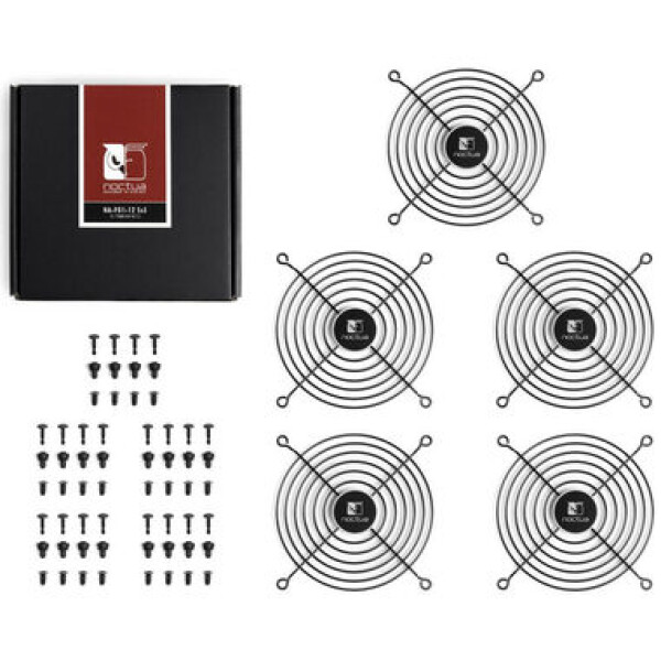 Noctua NA-FG1-12 Sx5 5ks / Mriežka pre ventilátor / 120mm (NA-FG1-12 Sx5)