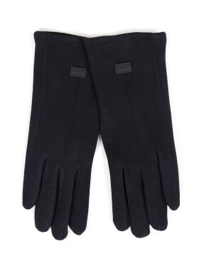 Dámske rukavice Yoclub RES-0102K-3450 Black 24