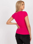Dámske tričko RV TS 5636.03X vo farbe fuchsiová – FeelGood M
