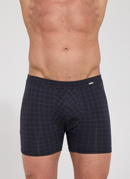 Boxerky Cornette Prime 904/138 S–2XL grafit L