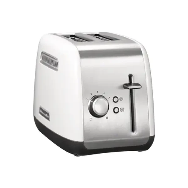 KitchenAid 5KMT2115EWH biela / Hriankovač Classic / 2 toasty / 1100 W (5KMT2115EWH)