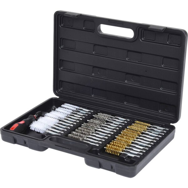 KS Tools 340.0010 Sada čistiacich kefiek MASTER, 38 ks; 340.0010