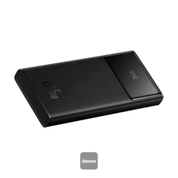 Baseus Star-Lord (PPXJ100001) 10000mAh 22.5W čierna / Powerbanka / 2xUSB-A / 1xUSB-C (PPXJ100001)