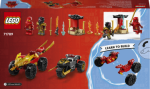 LEGO® NINJAGO® 71789 Kai Ras dueli auta motorkou