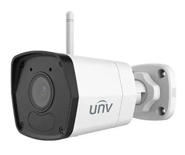 Uniview IPC2122LB-AF28WK-G biela / IP kamera / Bullet / 2 Mpix / obj. 2,8 mm / IR 30 m / Wi-Fi / IP67 (IPC2122LB-AF28WK-G)